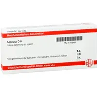 DHU-Arzneimittel GmbH & Co. KG Aesculus D 6 Ampullen 8X1 ml