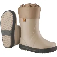 Dunlop Gummistiefel PA0HH45 Puddle Jumper Lined Beige-Schuhgröße 29