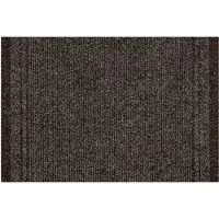Rugsx Fußabtreter MALAGA braun 7058 66x390 cm