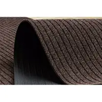 Dywany Łuszczów Türmatte Rutschfest VG20803 Braun 100cm 400cm