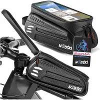 Webski UCHSAK03 Fahrradtasche mit Touchscreen-Fenster