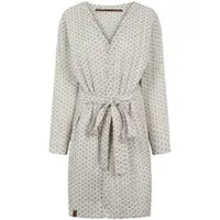 Humdakin Bademantel Hotel Robe White-S/M