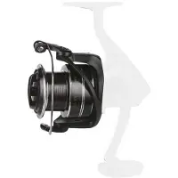 Okuma C-7000 Aluminium Ersatzspule Silber Silber One Size