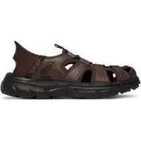 SKECHERS für Herren. 205182 Chocolate Revolted SS Vartan-Hose (44), Braun, Wohnung, Schnürsenkel, Lässig, Strandbekleidung