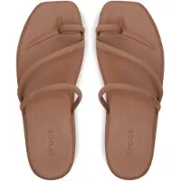 Crocs Zehentrenner Miami Toe Loop Sandal 209862 Braun