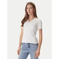 DKNY Poloshirt DJ6R0236 Écru Regular Fit 40
