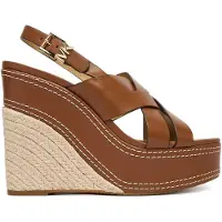 Michael Kors Damen Sandalen Nora Wedge - Cognac - Größe 41