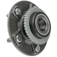 NTY Radlagersatz Hinten Hinten Links Hinten Rechts für NISSAN ALMERA TINO (V10) KLT-NS-050