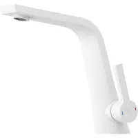 Steinberg Serie 260 Waschtischarmatur, ohne Ablaufgarnitur, Ausladung 158mm, 26010101W