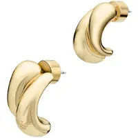 Emporio Armani Iconic Trend Brass Women's Earrings EGS3339710