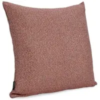 Bizzotto Outdoor Kissen Sirin Olefin-Stoff, wasserabweisend, modern, Orange, 2er-Set, 50x50 cm