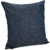 Bizzotto Kissen Ipek 2er-Set aus Olefin-Stoff, modern, wasserabweisend, dunkelblau, 45x45 cm