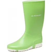 Dunlop Stiefel Sport lime hellgrün/weiß Gr. 34