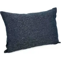 Bizzotto Outdoor Kissen Ipek aus Olefin-Stoff, modern und wasserabweisend, Dunkelblau, 2er-Set, 60x40 cm