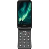 Doro Aurora A20, 11,4 cm (4.5"), 4 GB, 64 GB, 13 MP, Android 14, Schwarz