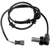 NTY ABS Sensor Raddrehzahl Hinten Links Hinten Rechts Rechts für AUDI A4 Limousine (8D2, B5) HCA-AU-005