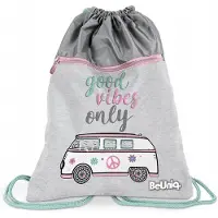 Paso BeUniq Bus Schuhtasche für Mädchen, Grau