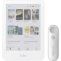 KOBO Clara Colour Weiß + Remote