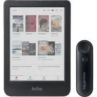 KOBO Clara Colour Schwarz + Remote