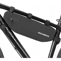 RockBros ZR15 Wasserdichte Fahrrad Rahmentasche 4 Liter
