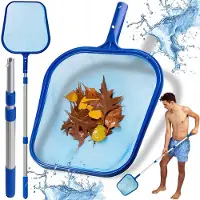 OEM Schwimmbadreinigungsschaufel mit teleskopischer Stange - Schwimmbadpflege