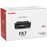 Canon FX-7 Black Toner Cartridge, 4500 Seiten, Schwarz