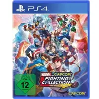 Software & Services MARVEL vs. CAPCOM Fighting Collection: Arcade Classics, PlayStation 4, Multiplayer-Modus