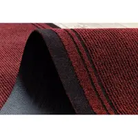 Rugsx Fußabtreter MALAGA rot 80 cm 80x270 cm