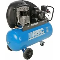 Abac EXT A29B 90 CT3 Drehstrombetriebener Elektroluftkompressor mit Riemenantrieb 3-PS-Motor 90 Liter