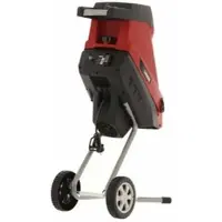 Geotech ES 2450 BLADES - Elektrischer Häcksler mit umkehrbaren Messern und Auffangwanne