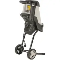 Blackstone SHRED 45 BL - Elektro Häcksler - mit umkehrbaren Messern und Auffangwanne