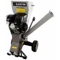 Blackstone CSB 150 BS - Häcksler - Benzinmotor Briggs & Stratton 13.5 PS