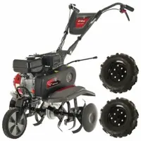 Rato Italian Power RG3.6-75 Motorhacke mit Benzinmotor 212 ccm - Fräse 80 cm - R210