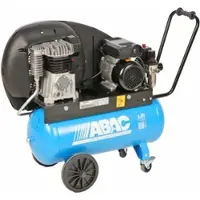 Abac EXP A29B 50 CM2 - Einphasiger elektrischer Luftkompressor mit Riemenantrieb - Motor 2 PS - 50 lt