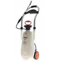 Wortex Manuelle Spritzpumpe T12-M - Pumpe auf Wagen - Tank 12 l