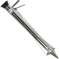 Geotech PM 40 Handbetrieben Pflanzmaschine zum Schieben Rahmen aus Aluminium