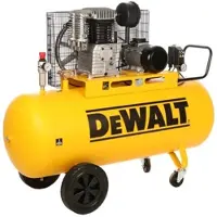 DeWalt DXCMB4T270HCE - Elektrischer Luftkompressor 400V mit Riemenantrieb - Motor 4 PS 270 lt
