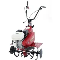 Eurosystems E5-EVO Motorhacke / Gartenfräse - GP160 Honda Benzinmotor - 2+1 Gänge