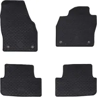 vidaXL Gummi Auto Matte
