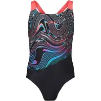 Speedo Digital Placement Powerback Badeanzug