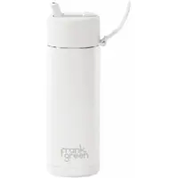 Frank Green Wasserflasche Ceramic Reusable Bottle Cloud 595 ml