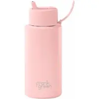 Frank Green Wasserflasche Ceramic Reusable Bottle Blushed 1000 ml