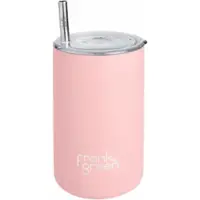 Frank Green Trinkbecher Iced Coffee Cup Blushed 425 ml