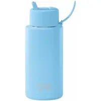 Frank Green Wasserflasche Ceramic Reusable Bottle Sky Blue 1000 ml