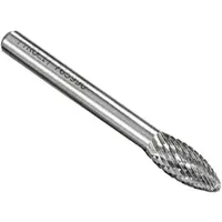 Tyrolit Hårdmetal fræser Flammer 8X19 - 6X65 MX