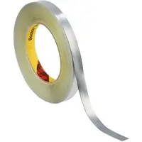 3M Bleiklebeband 420, Silber, 100 mm x 33 m, 0,19 mm
