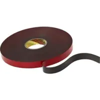 3M GTE6208F Acrylic Klebeband, grau, 6 mm x 66 m, 0,8 mm