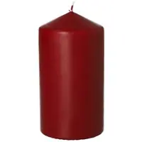 Papstar Stumpenkerze Ø 80 mm · 150 mm kirsche, 8 Stück