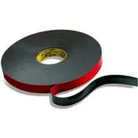 3M VHB Klebeband 5958FR, Schwarz, 1194 mm x 33 m, 1 mm
