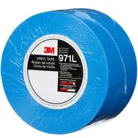 3M extra starkes Bodenmarkierungsband 971L, blau, 50,8mm x 32,9m, 0,43mm